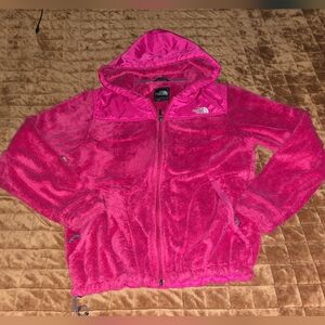 The North Face Women’s Fuzzy Hooded Jacket | Size L